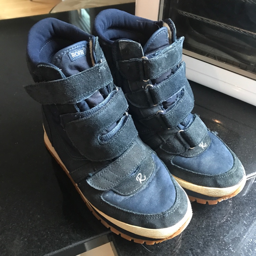 Roffe suede winter boot